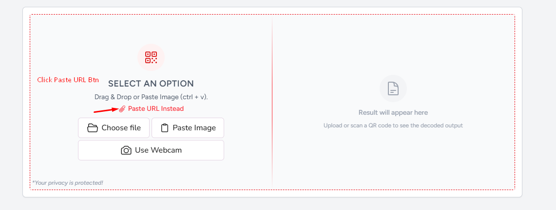 qr to text converter